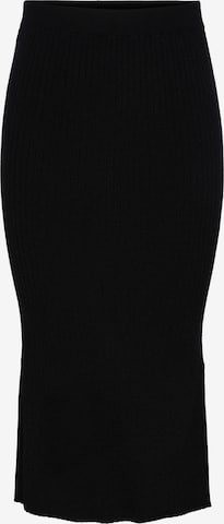 PIECES Skirt 'CRISTA' in Black: front