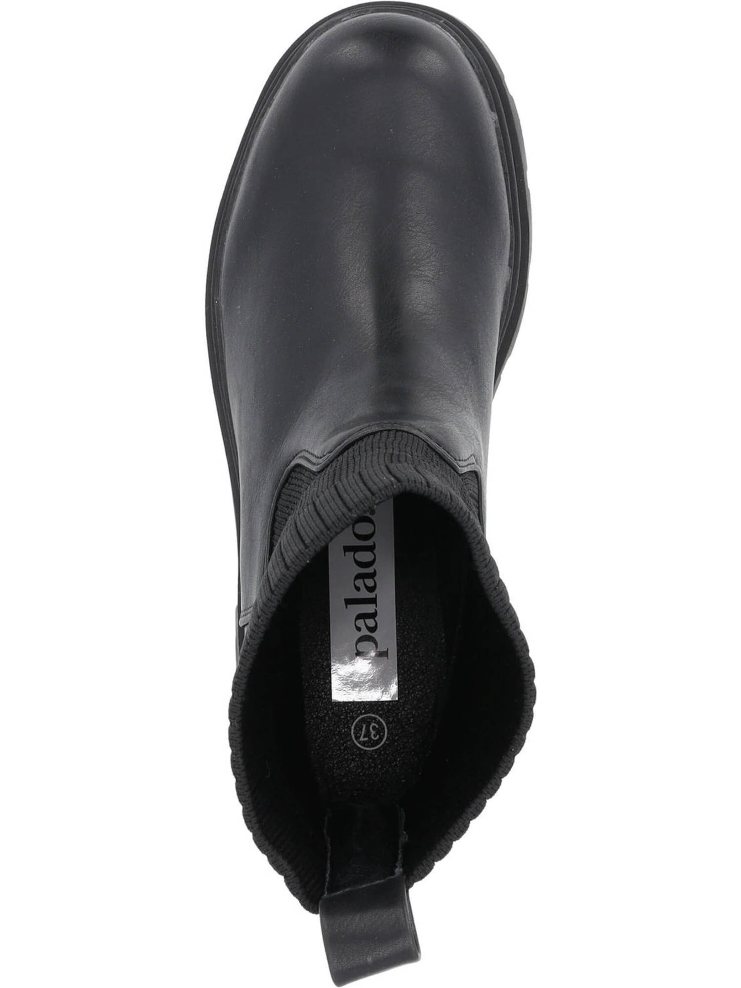 Boots 'Kelaxe' Palado en noir