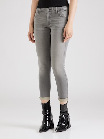 Mavi Slim fit Jeans 'Lexy' in Grey: front