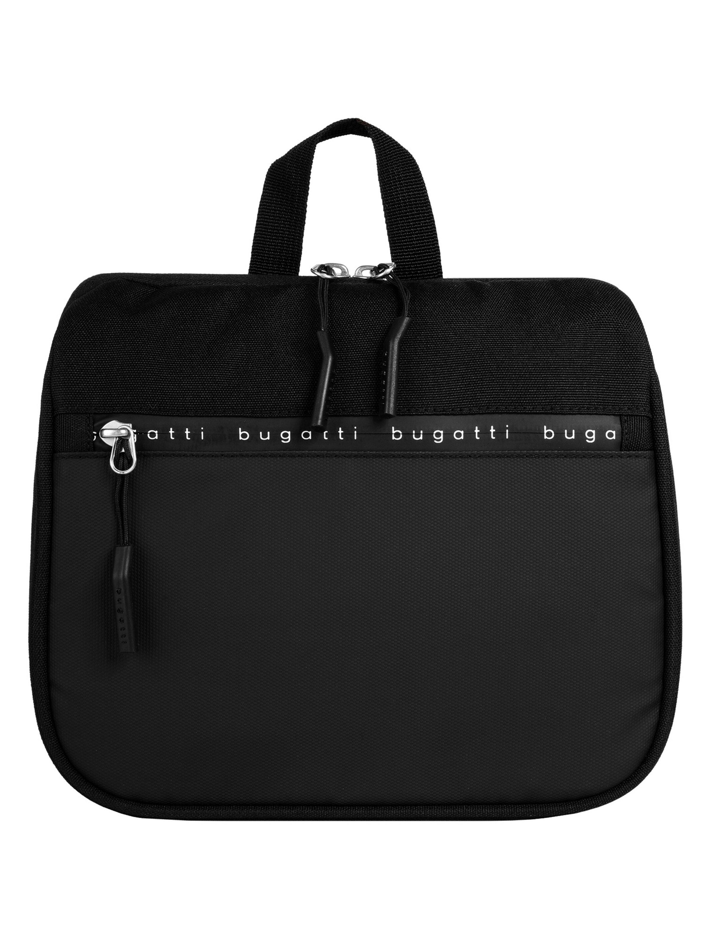 Trousses de toilette 'BLANC DELIGHT' bugatti en noir : devant