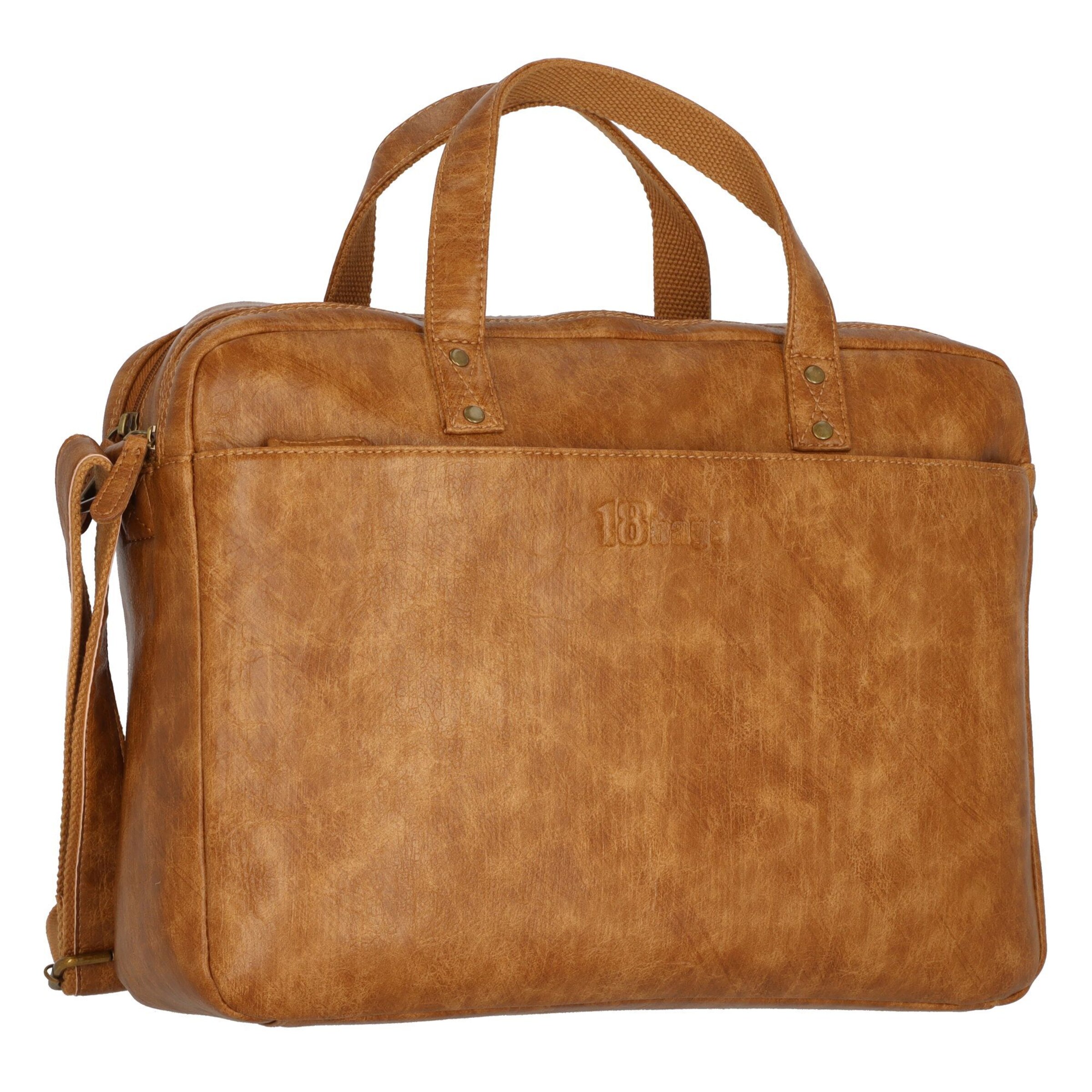 Greenland Nature Document bag '18bags' in Brown