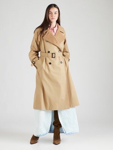 Weekend Max Mara Between-seasons coat 'DAPHNE' in Beige: front