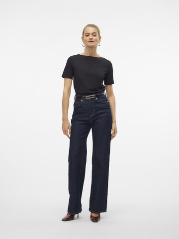 VERO MODA Shirt 'Panda' in Black