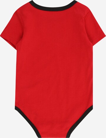 Tutina / body per bambino di Jordan in rosso