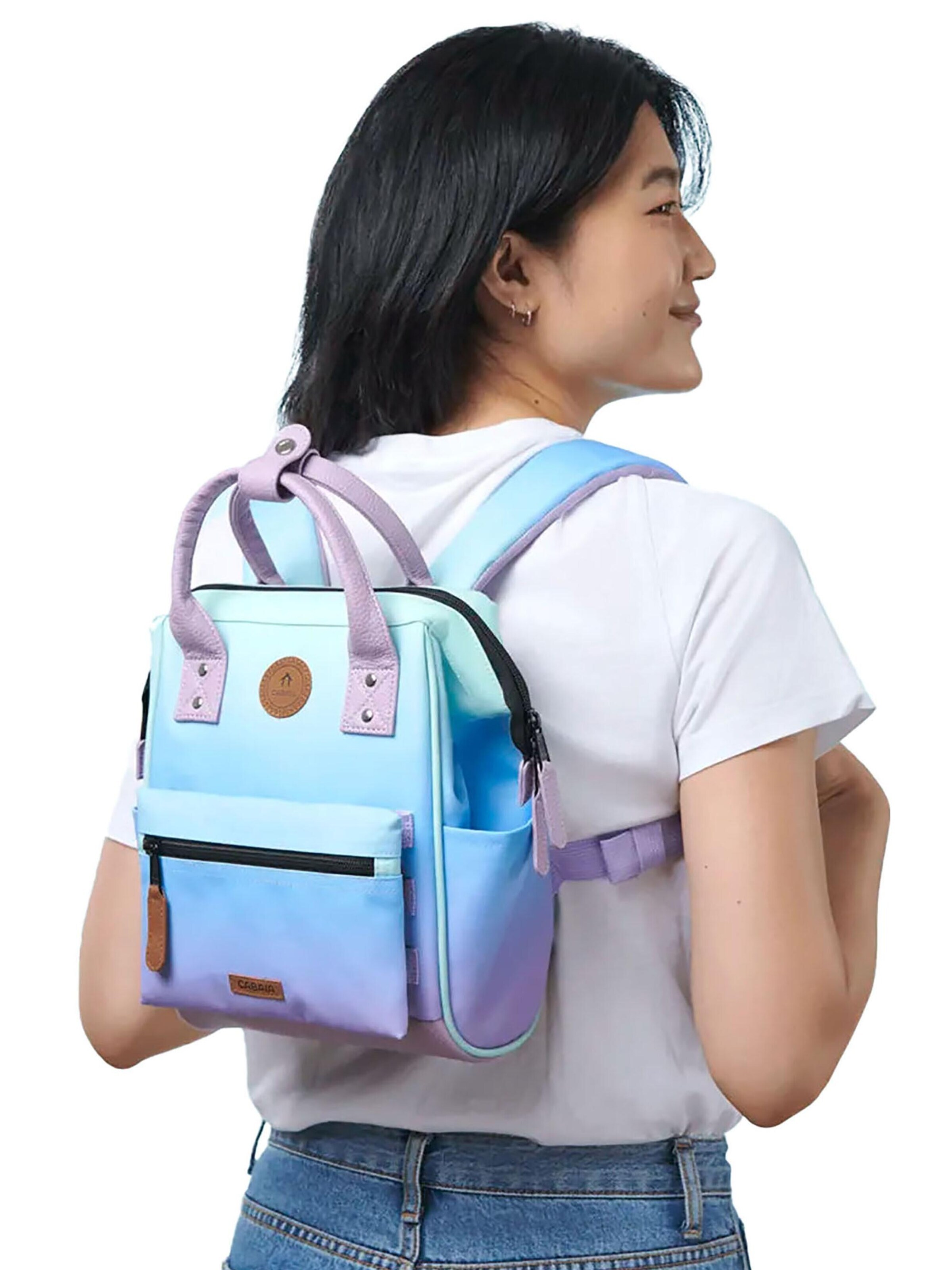 Cabaia Backpack 'Mykonos XS' in Mixed colors: front