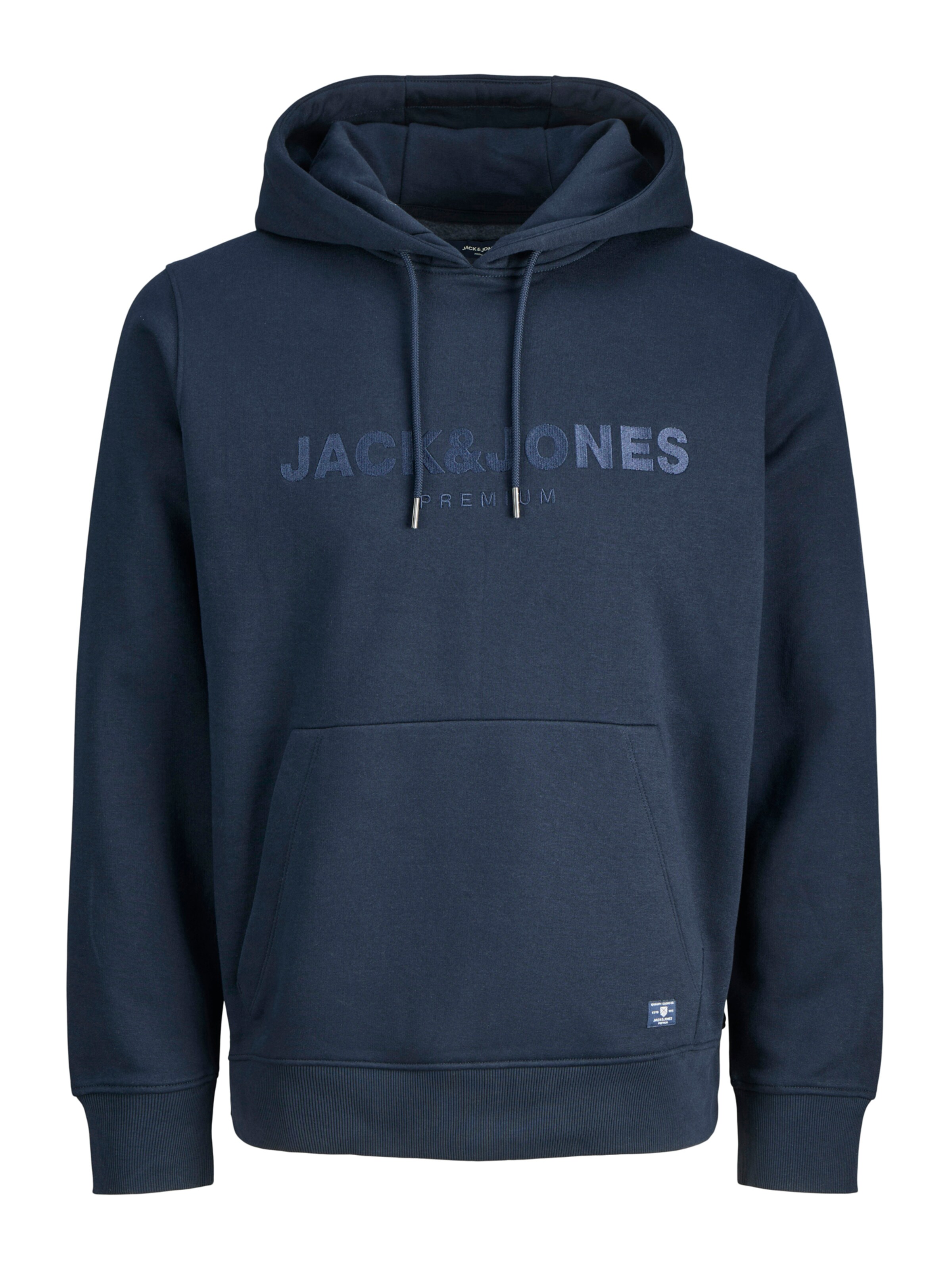 JACK & JONES Sweatshirt 'JPRBLULOYAL' in Blau: Vorderseite