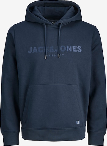 JACK & JONES Sweatshirt 'JPRBLULOYAL' in Blue: front