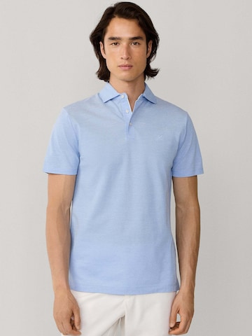T-Shirt Hackett London en bleu : devant