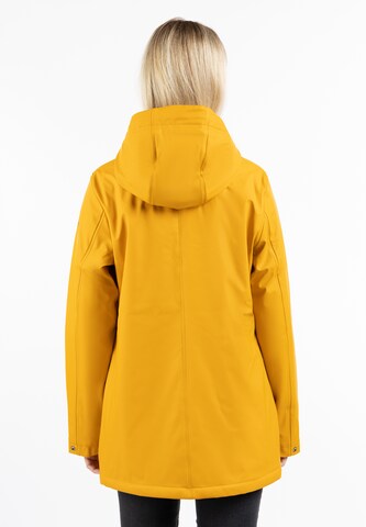 Schmuddelwedda Weatherproof jacket in Yellow