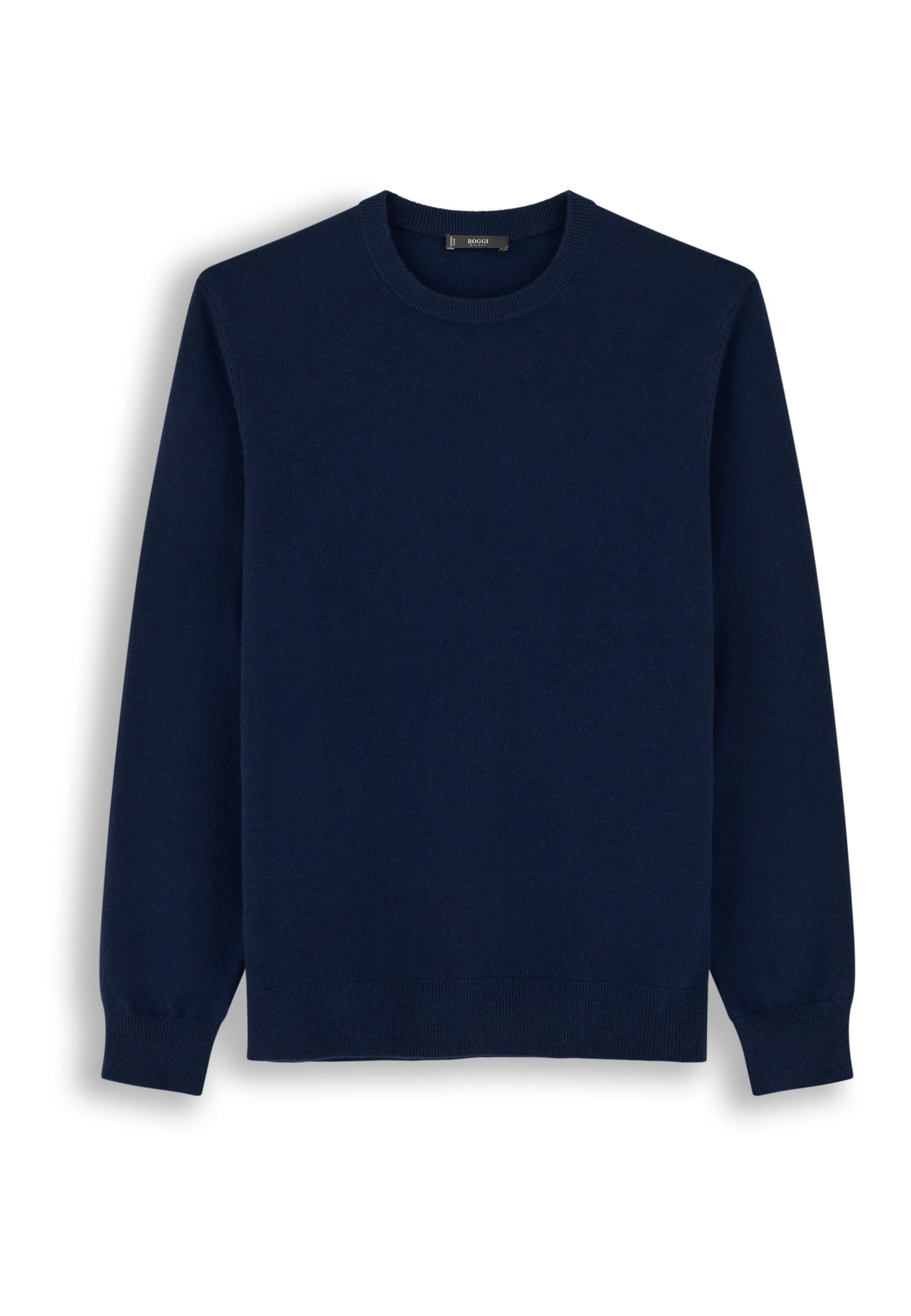 Boggi Milano Pullover in Blau: Vorderseite