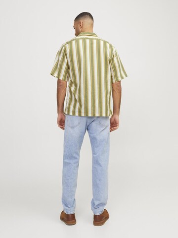 R.D.D. ROYAL DENIM DIVISION Regular fit Overhemd in Groen