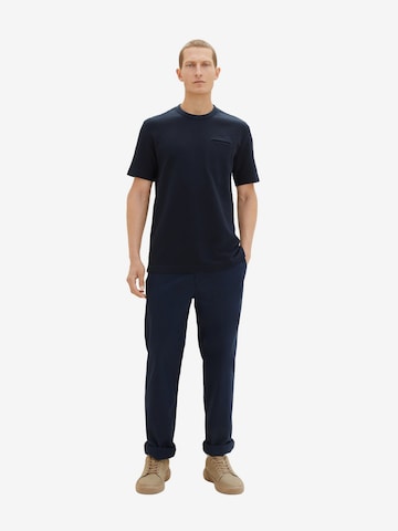 TOM TAILOR T-Shirt in Blau