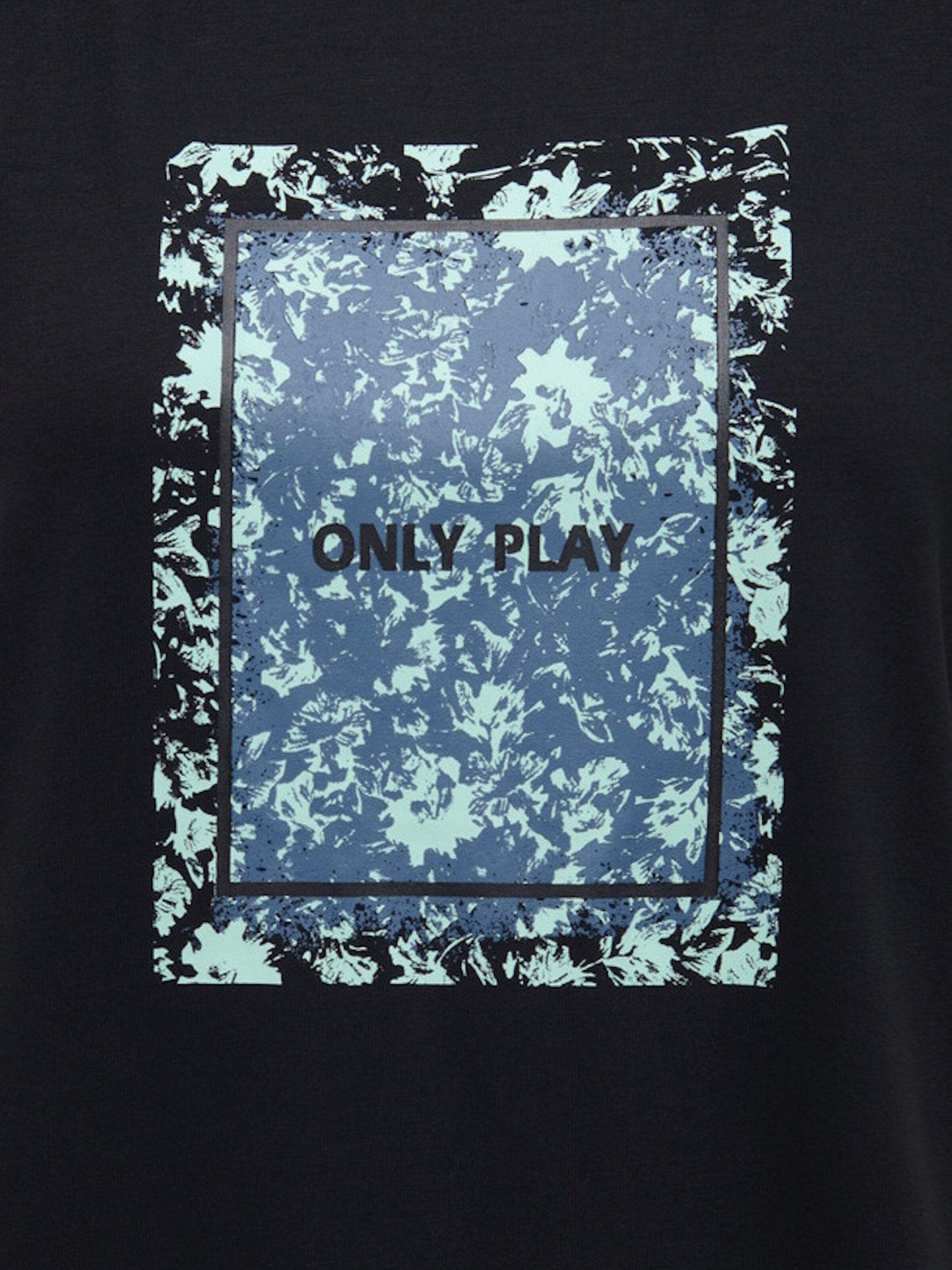 T-shirt 'Aub-Mie Life' ONLY PLAY en noir