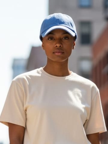 Kumixi Cap 'Vintage' in Blue