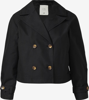Veste mi-saison QS en noir : devant