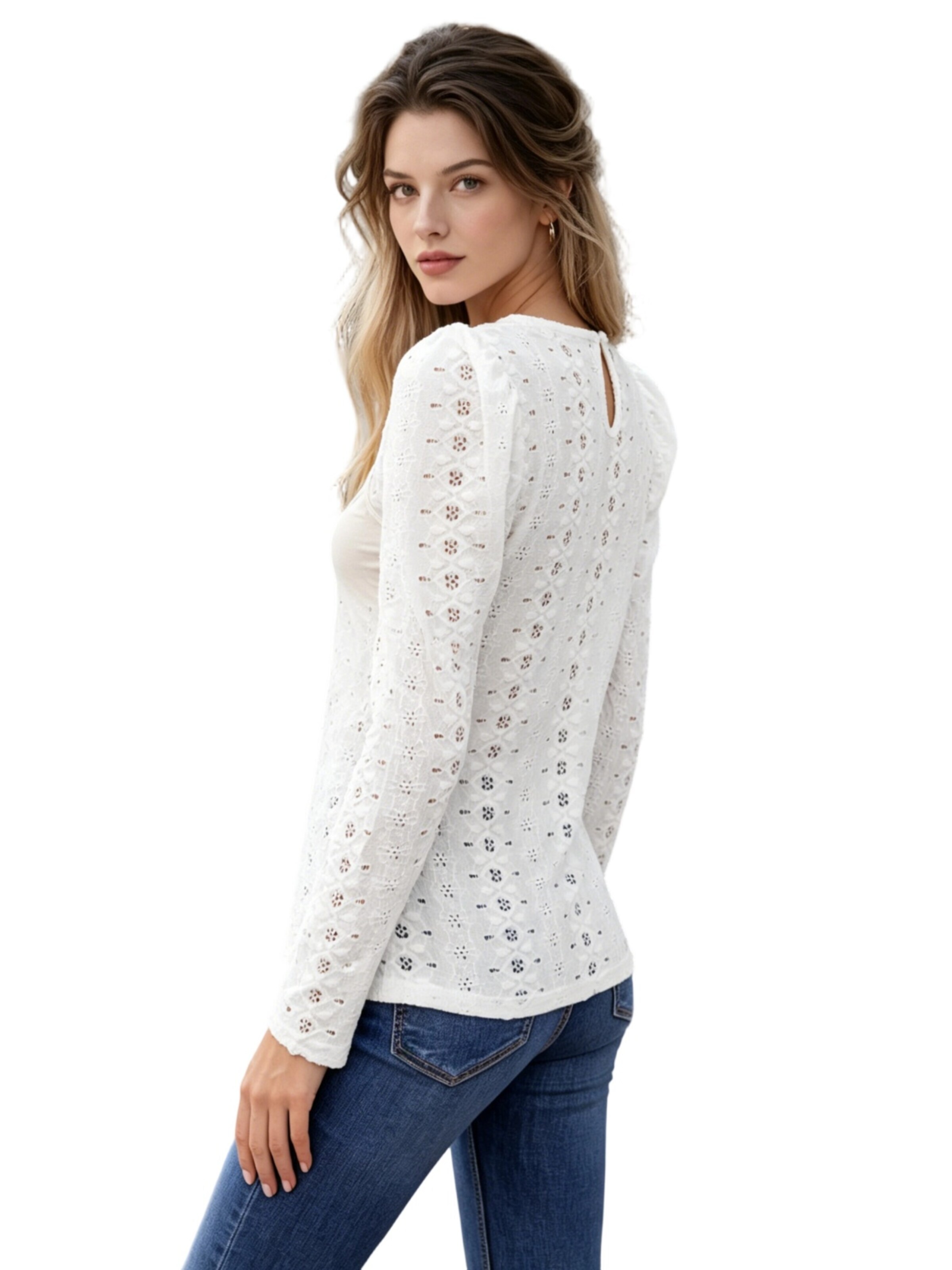 Yesfashion Shirt in White
