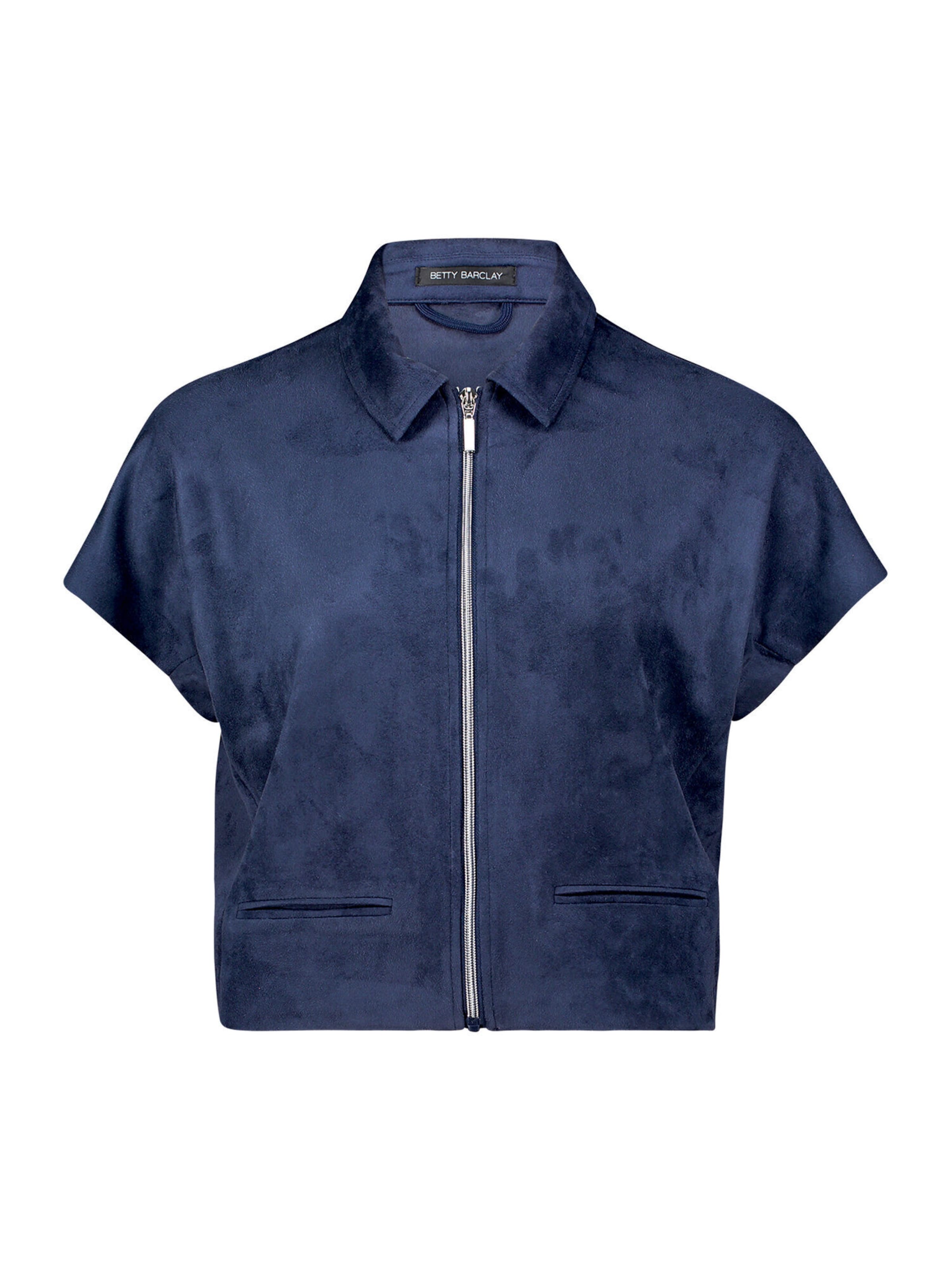 Blazer di Betty Barclay in blu: frontale