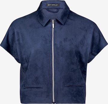 Blazer di Betty Barclay in blu: frontale