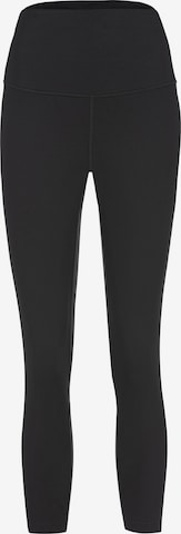 Nike Sportswear Skinny Workout Pants 'FAST' in Black: front