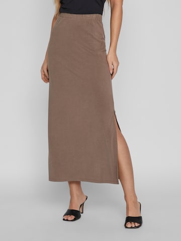 VILA Skirt 'MODALA' in Brown: front