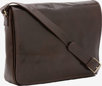Viola Castellani Crossbody Bag in Brown: front
