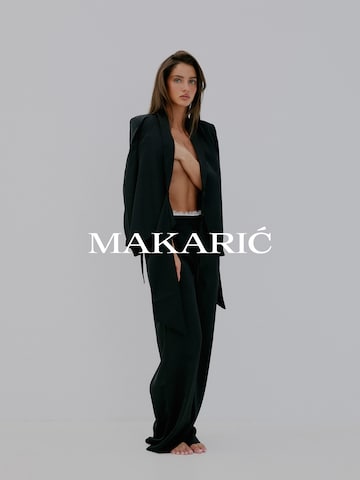 MAKARIĆ Regular Workout Pants in Beige