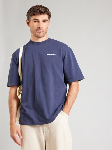 Pegador - Camiseta en azul: frente