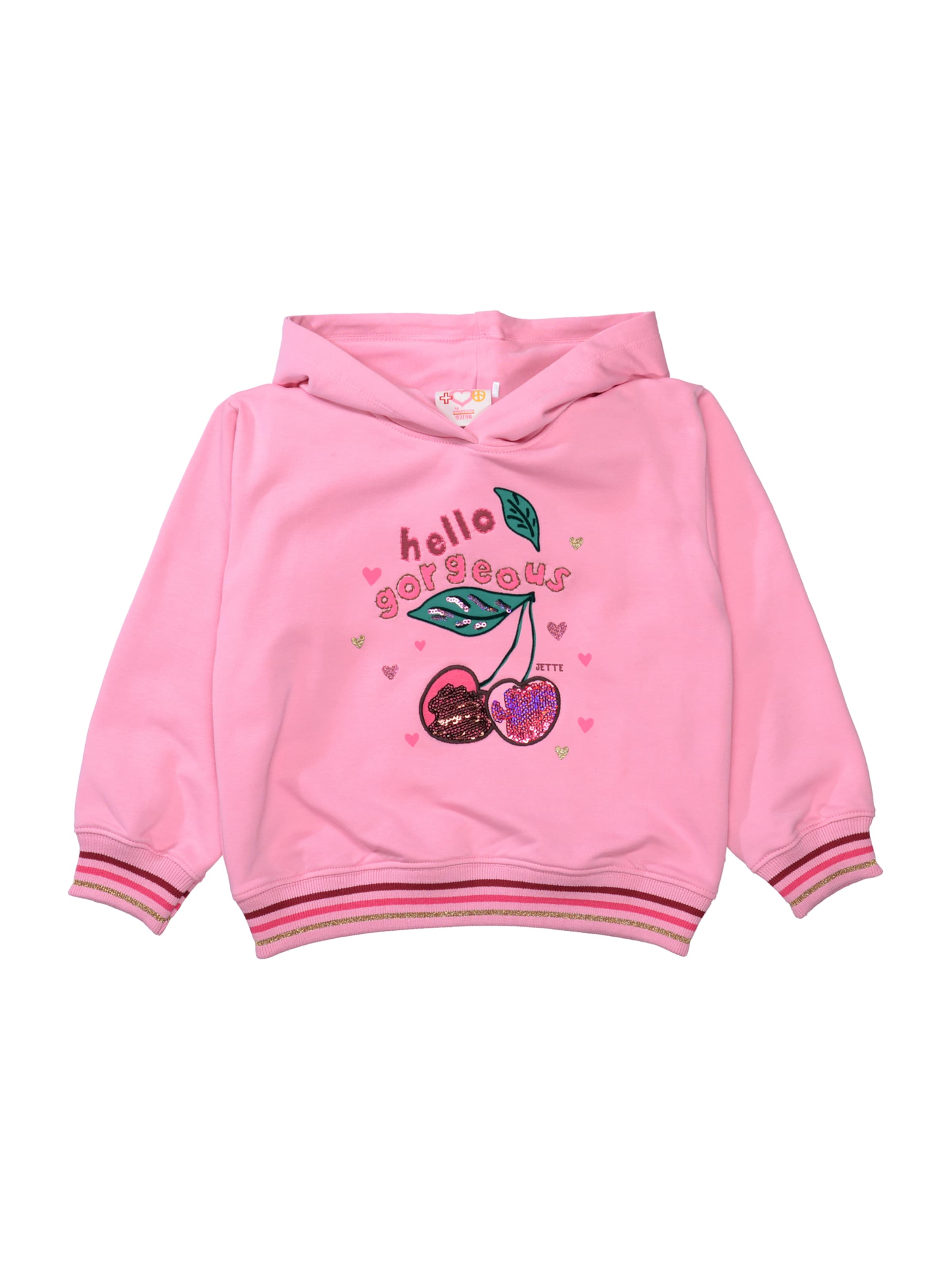 Felpa di STACCATO in rosa: frontale