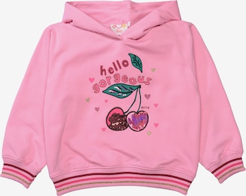 rožinė STACCATO Megztinis be užsegimo: priekis