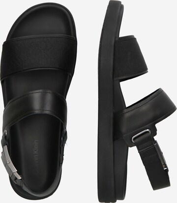 Regular Sandales Calvin Klein en noir