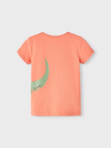 T-Shirt 'FASIO' NAME IT en orange