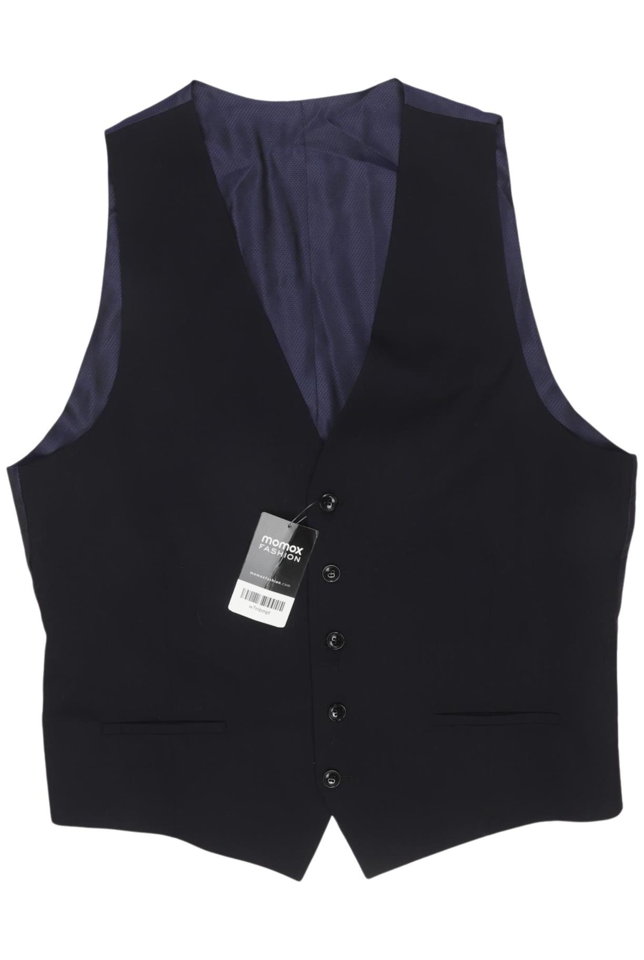 STRELLSON Vest in M-L in Blue: front