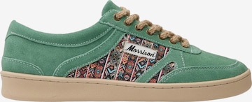 Morrison Sneakersy niskie 'Nineties' w kolorze zielony: przód
