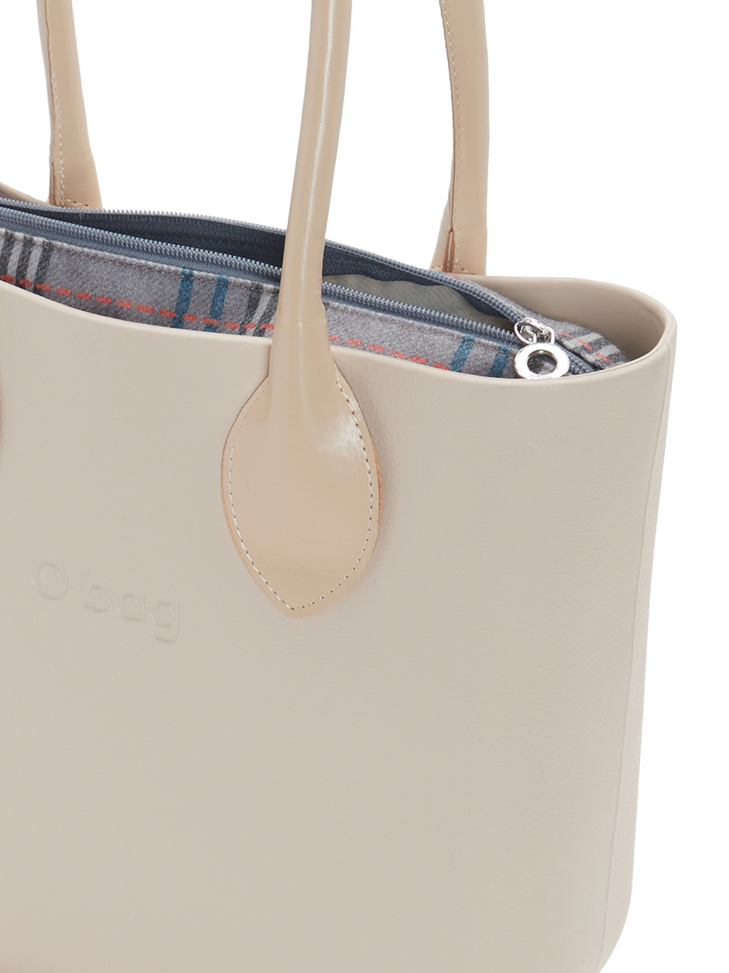 O bag Shoulder Bag in Beige