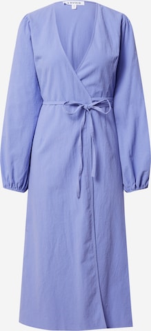 Robe 'Hanne' EDITED en violet : devant