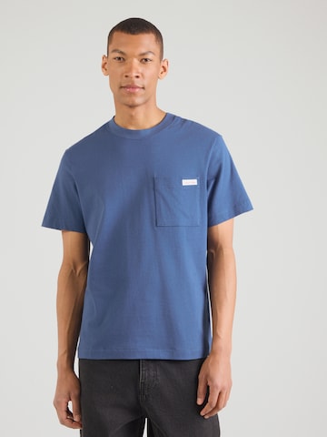 regular Maglietta di Calvin Klein Jeans in blu: frontale
