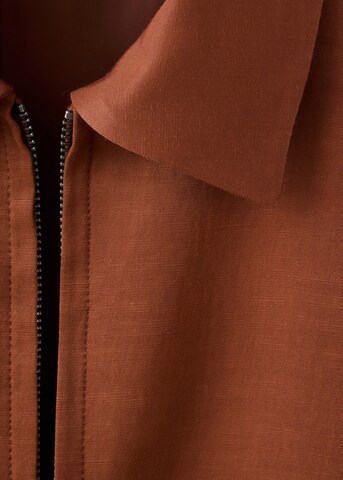 MANGO Between-Season Jacket 'Vbbargan' in Orange