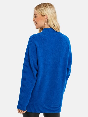 Threadbare Pullover 'Brick' in Blau