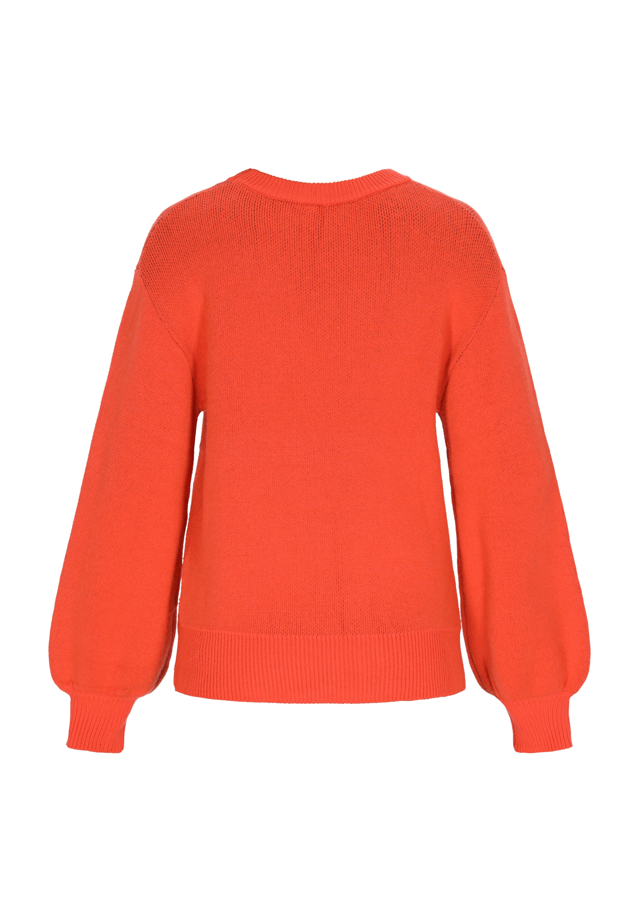 oranžs swirly Džemperis 'Halloween'