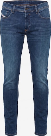 DIESEL Skinny Jeans 'TROXER' in Blauw: voorkant