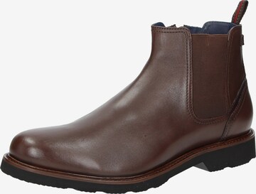 SIOUX Chelsea Boots 'Dilip-717' in Brown: front