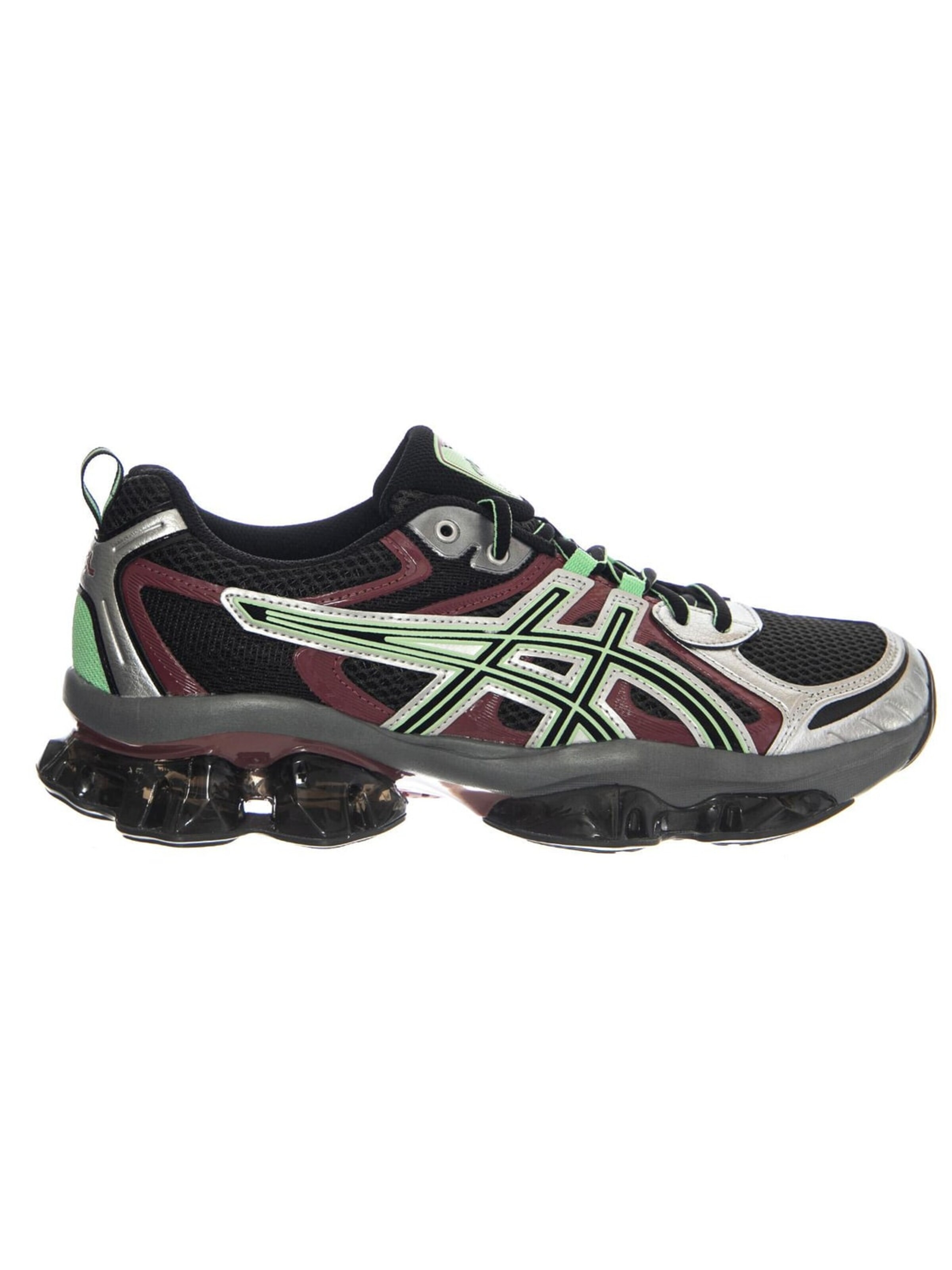 Chaussure de sport à lacets ASICS en mélange de couleurs