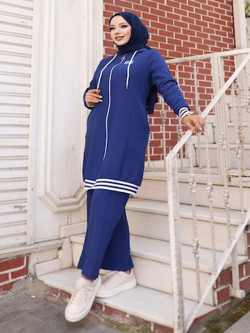 MODAMIHRAM Broekpak in Blauw