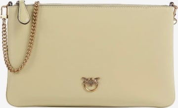 Borsa a spalla '100455 A0F1' di PINKO in giallo: frontale
