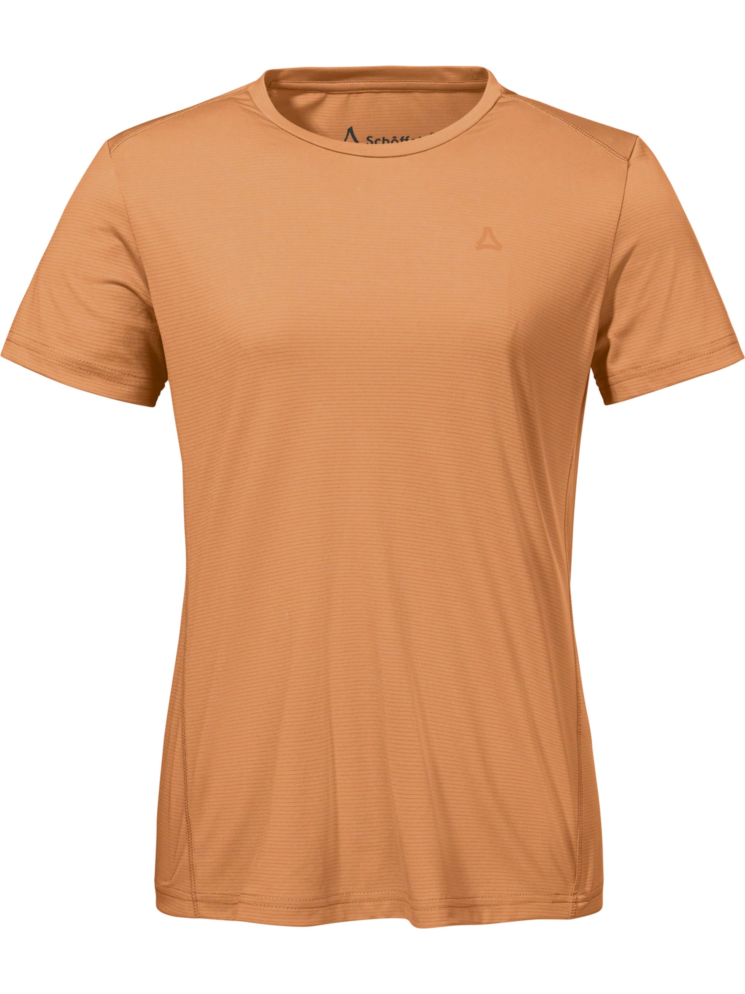 Schöffel T-shirt fonctionnel 'Chipoma' en XS en orange, Vue avec produit