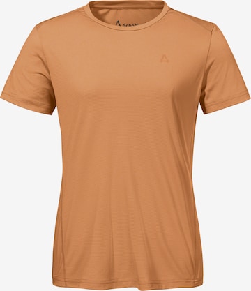 Schöffel Performance shirt 'Chipoma' in Orange: front