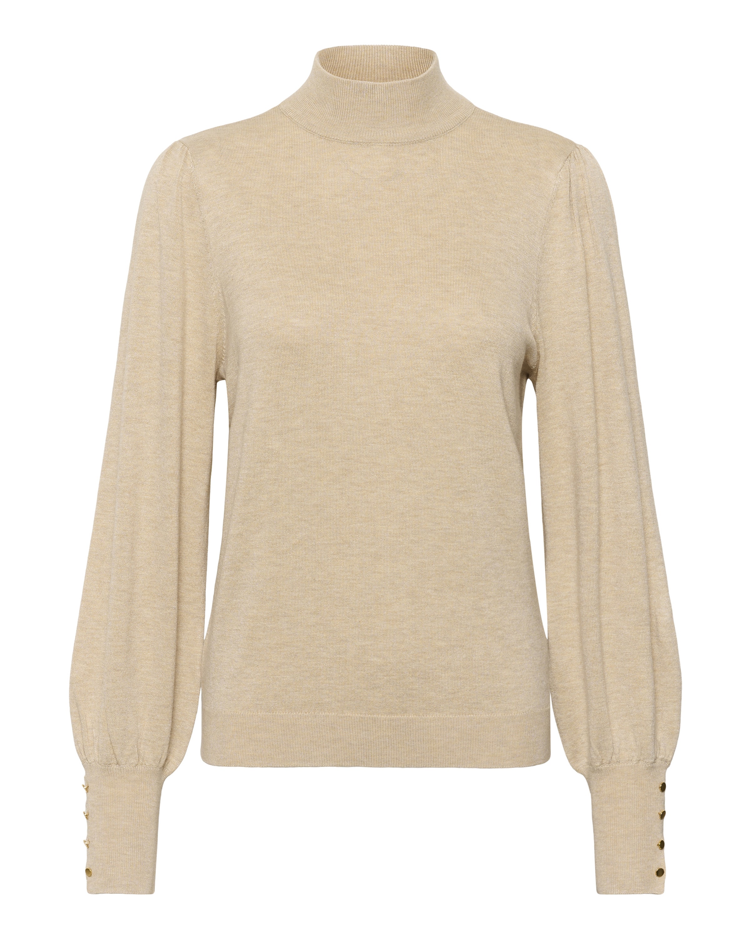 Kaffe Sweater in Beige: front