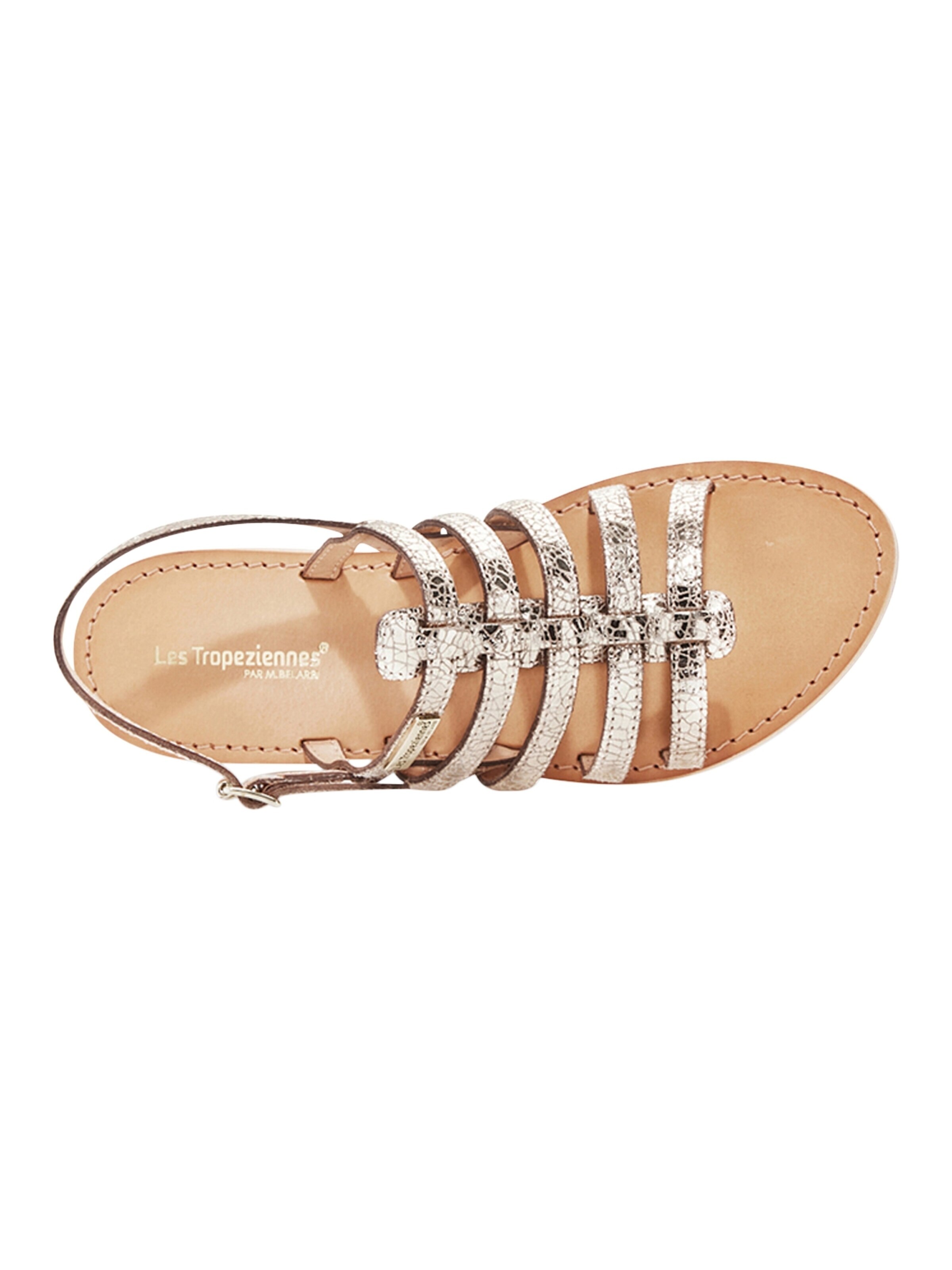 Les Tropéziennes Sandal in Gold