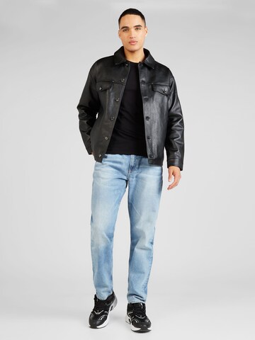 Calvin Klein Jeans Regularen Kavbojke 'SLIM TAPER' | modra barva