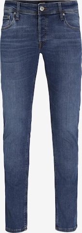 Slimfit Jeans 'JJIGlenn JJOriginal' de la JACK & JONES pe albastru